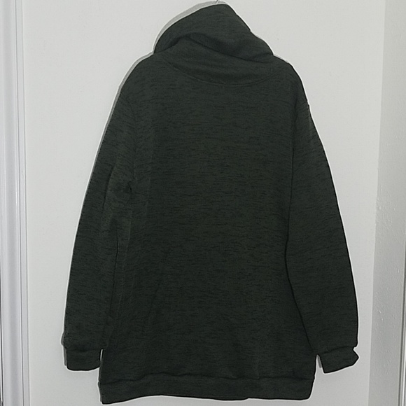 🆕️Jonathan Martin BOSS Marble Cowl NeckSweatshirt - Picture 3 of 3